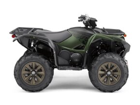 New 2021 Yamaha Grizzly 700